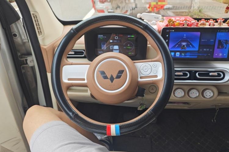 Used Wuling Hongguang MINIEV 2024 3rd Generation 215km Youth Edition Steering Wheel