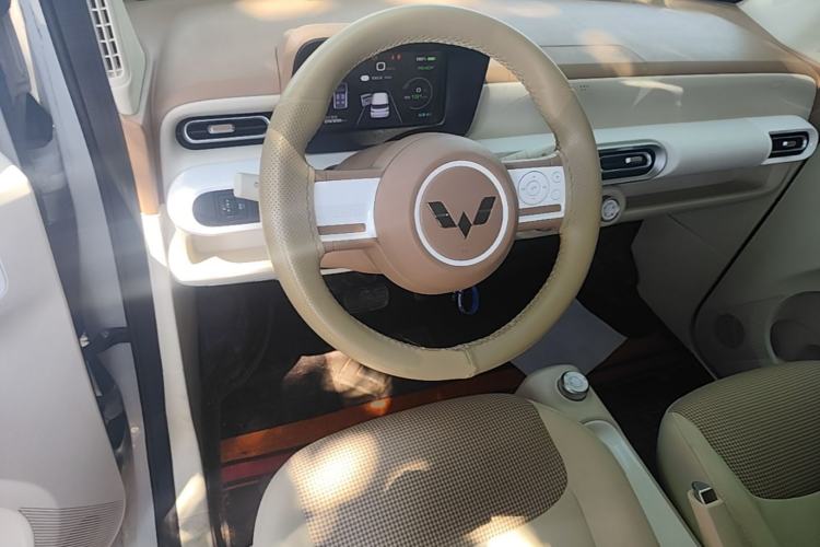 Used Wuling Hongguang MINIEV 2024 3rd Generation 215km Youth Edition Steering Wheel