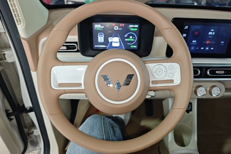 Used Wuling Hongguang MINIEV 2024 3rd Generation 215km Advanced Version Steering Wheel