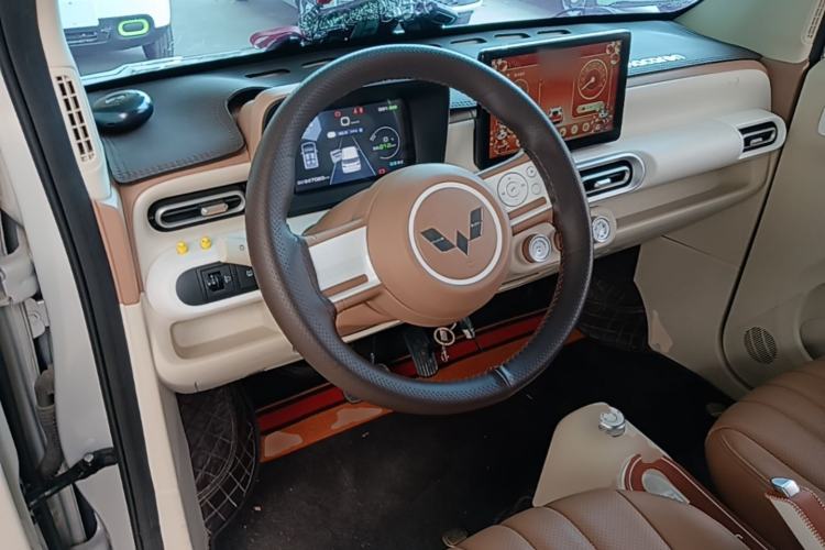 Used Wuling Hongguang MINIEV 2024 3rd Generation 215km Youth Edition Steering Wheel
