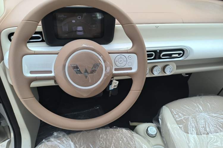 Used Wuling Hongguang MINIEV 2024 3rd Generation 215km Youth Edition Steering Wheel