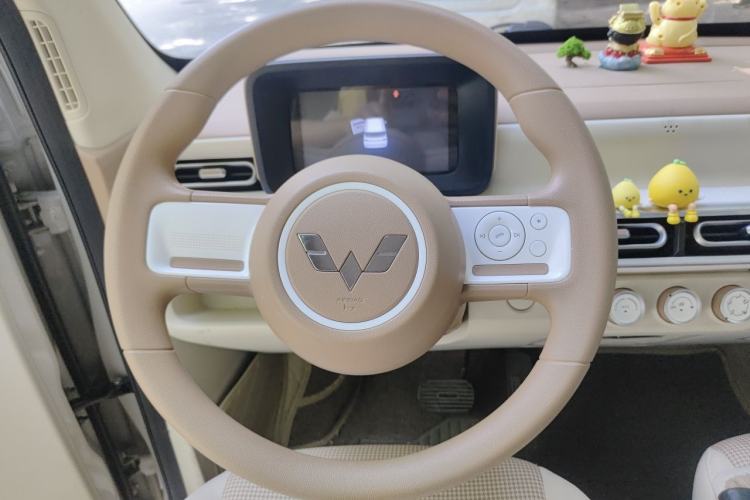 Used Wuling Hongguang MINIEV 2024 3rd Generation 215km Youth Edition Steering Wheel