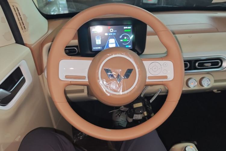 Used Wuling Hongguang MINIEV 2024 3rd Generation 215km Youth Edition Steering Wheel