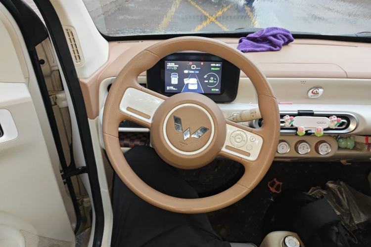 Used Wuling Hongguang MINIEV 2024 3rd Generation 215km Youth Edition Steering Wheel