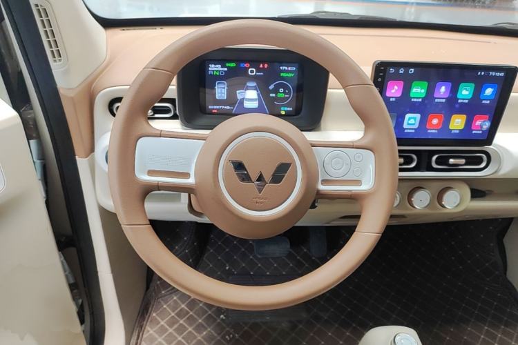 Used Wuling Hongguang MINIEV 2024 3rd Generation 215km Youth Edition Steering Wheel