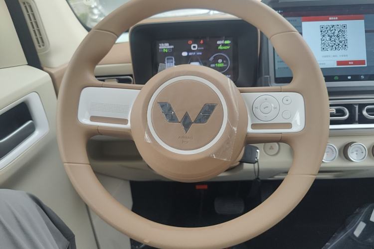 Used Wuling Hongguang MINIEV 2024 3rd Generation 215km Youth Edition Steering Wheel