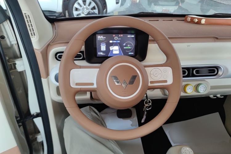 Used Wuling Hongguang MINIEV 2024 3rd Generation 215km Youth Edition Steering Wheel