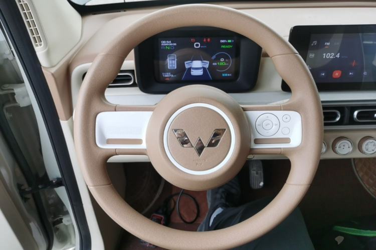 Used Wuling Hongguang MINIEV 2024 3rd Generation 215km Advanced Version Steering Wheel