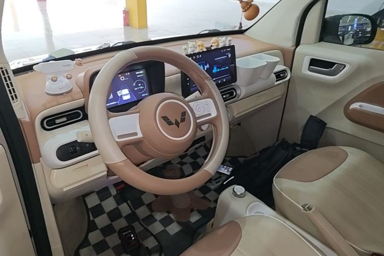 Used Wuling Hongguang MINIEV 2024 3rd Generation 215km Youth Edition Steering Wheel