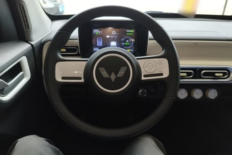 Used Wuling Hongguang MINIEV 2024 3rd Generation 215km Youth Edition Steering Wheel
