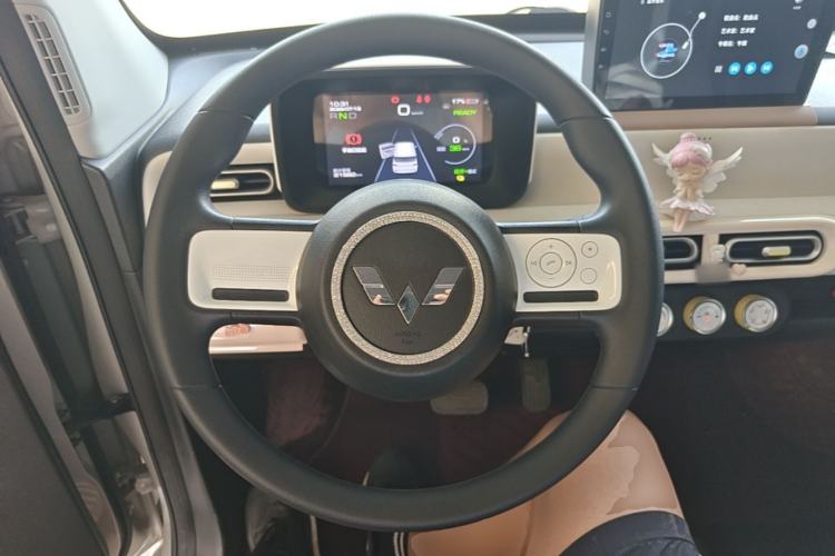 Used Wuling Hongguang MINIEV 2024 3rd Generation 215km Youth Edition Steering Wheel
