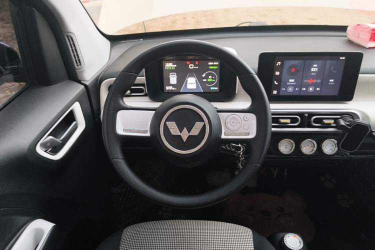 Used Wuling Hongguang MINIEV 2024 3rd Generation 215km Advanced Version Steering Wheel