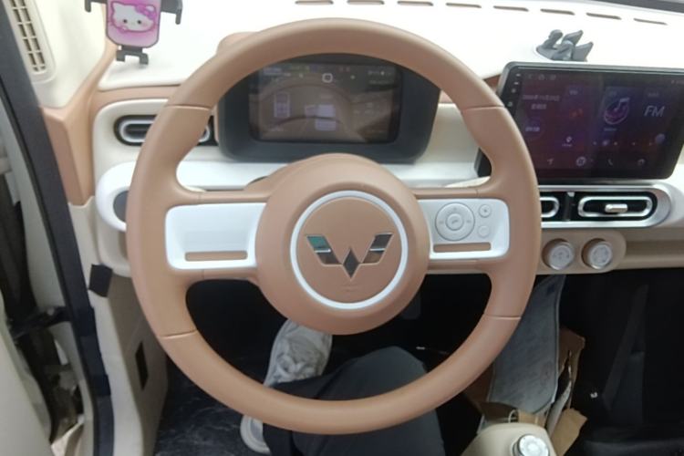 Used Wuling Hongguang MINIEV 2024 3rd Generation 215km Youth Edition Steering Wheel