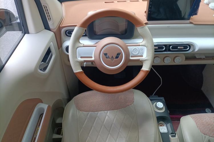 Used Wuling Hongguang MINIEV 2024 3rd Generation 215km Youth Edition Steering Wheel
