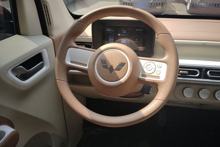 Used Wuling Hongguang MINIEV 2024 3rd Generation 215km Youth Edition Steering Wheel