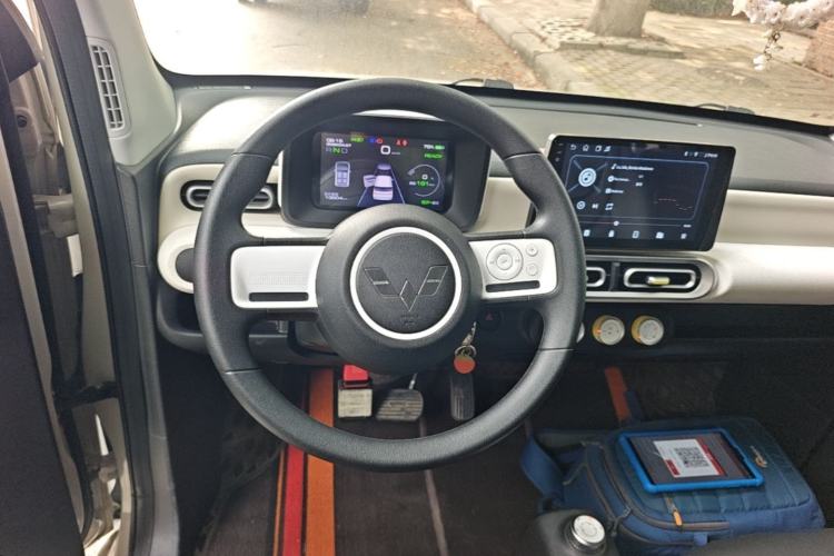 Used Wuling Hongguang MINIEV 2024 3rd Generation 215km Youth Edition Steering Wheel