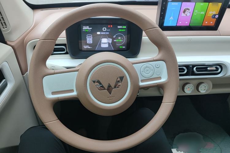 Used Wuling Hongguang MINIEV 2024 3rd Generation 215km Youth Edition Steering Wheel