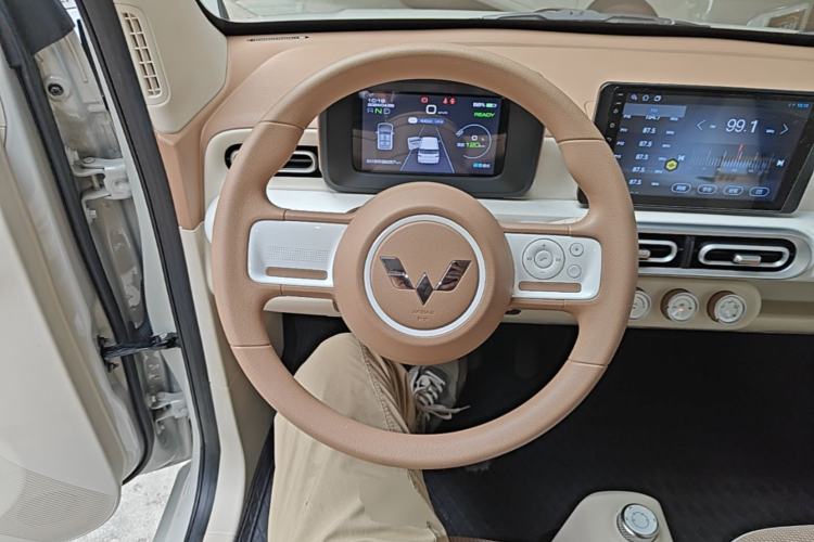 Used Wuling Hongguang MINIEV 2024 3rd Generation 215km Youth Edition Steering Wheel