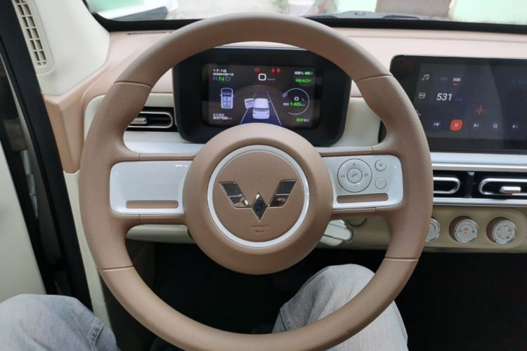 Used Wuling Hongguang MINIEV 2024 3rd Generation 215km Advanced Version Steering Wheel
