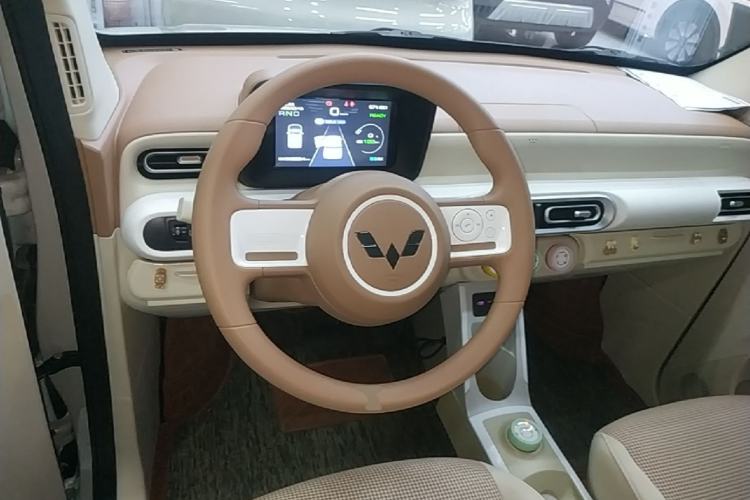 Used Wuling Hongguang MINIEV 2024 3rd Generation 215km Youth Edition Steering Wheel