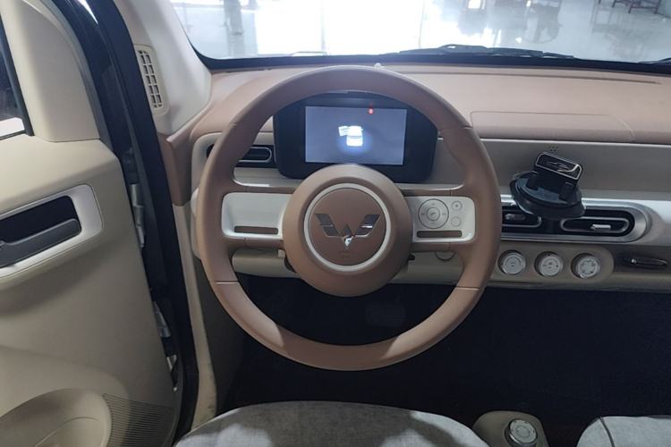 Used Wuling Hongguang MINIEV 2024 3rd Generation 215km Youth Edition Steering Wheel