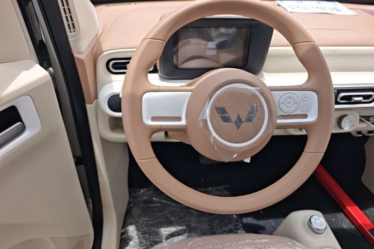 Used Wuling Hongguang MINIEV 2024 3rd Generation 215km Youth Edition Steering Wheel