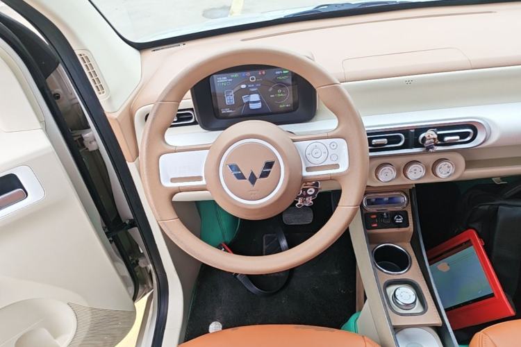 Used Wuling Hongguang MINIEV 2024 3rd Generation 215km Youth Edition Steering Wheel