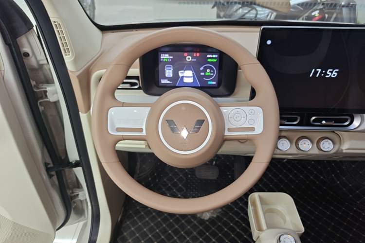 Used Wuling Hongguang MINIEV 2024 3rd Generation 215km Youth Edition Steering Wheel