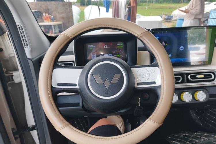 Used Wuling Hongguang MINIEV 2024 3rd Generation 215km Youth Edition Steering Wheel