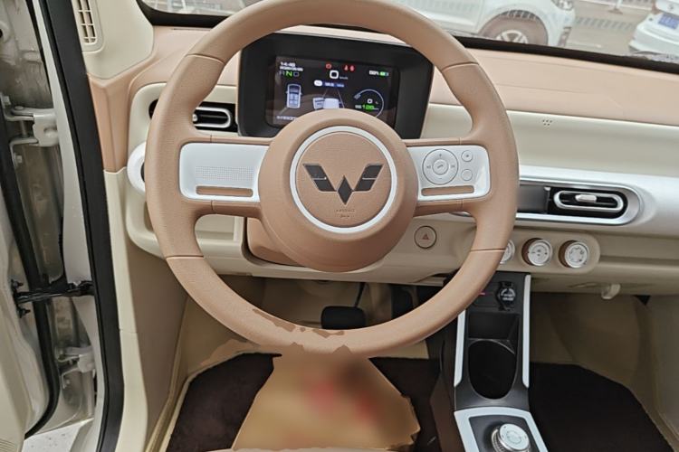 Used Wuling Hongguang MINIEV 2024 3rd Generation 215km Youth Edition Steering Wheel