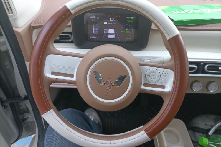 Used Wuling Hongguang MINIEV 2024 3rd Generation 215km Youth Edition Steering Wheel