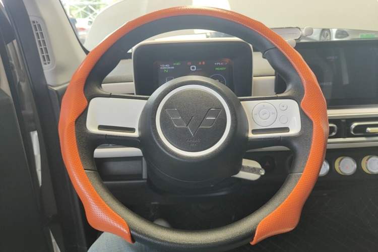 Used Wuling Hongguang MINIEV 2024 3rd Generation 215km Advanced Version Steering Wheel