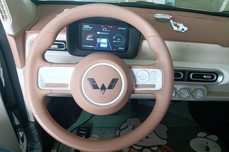 Used Wuling Hongguang MINIEV 2024 3rd Generation 215km Youth Edition Steering Wheel