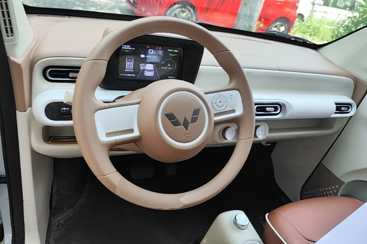 Used Wuling Hongguang MINIEV 2024 3rd Generation 215km Youth Edition Steering Wheel
