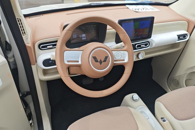 Used Wuling Hongguang MINIEV 2024 3rd Generation 215km Youth Edition Steering Wheel