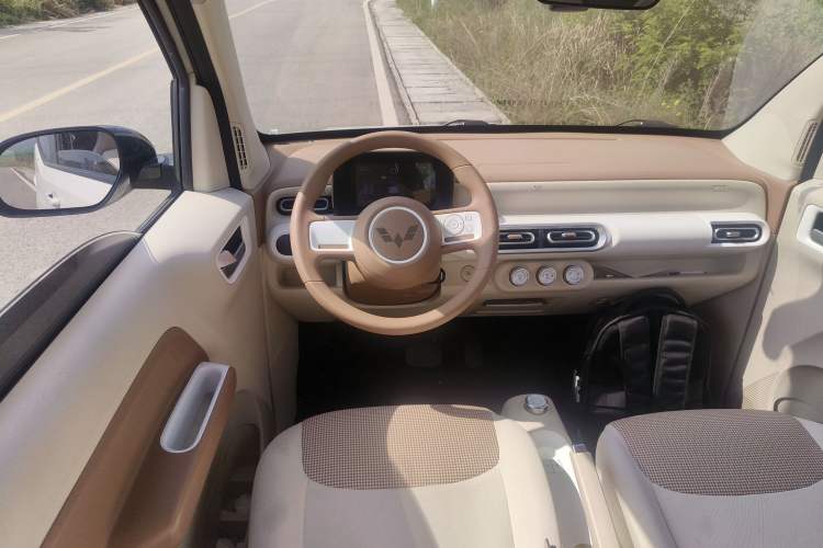 Used Wuling Hongguang MINIEV 2024 3rd Generation 215km Youth Edition Steering Wheel
