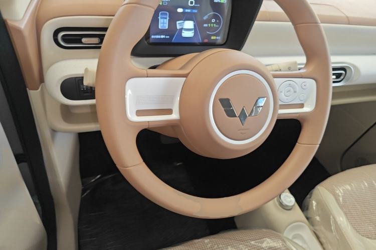 Used Wuling Hongguang MINIEV 2024 3rd Generation 215km Youth Edition Steering Wheel