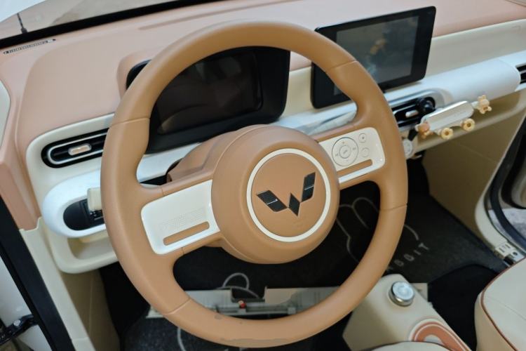 Used Wuling Hongguang MINIEV 2024 3rd Generation 215km Advanced Version Steering Wheel