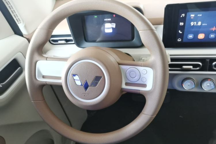 Used Wuling Hongguang MINIEV 2024 3rd Generation 215km Advanced Version Steering Wheel