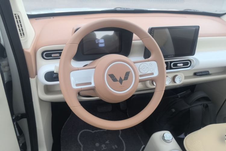 Used Wuling Hongguang MINIEV 2024 3rd Generation 215km Youth Edition Steering Wheel