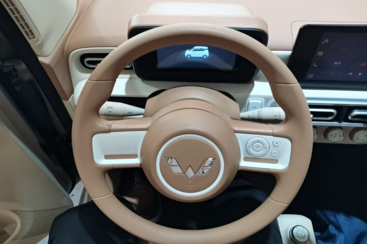 Used Wuling Hongguang MINIEV 2024 3rd Generation 215km Advanced Version Steering Wheel
