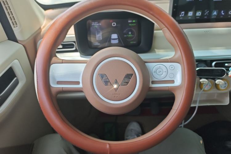 Used Wuling Hongguang MINIEV 2024 3rd Generation 215km Youth Edition Steering Wheel