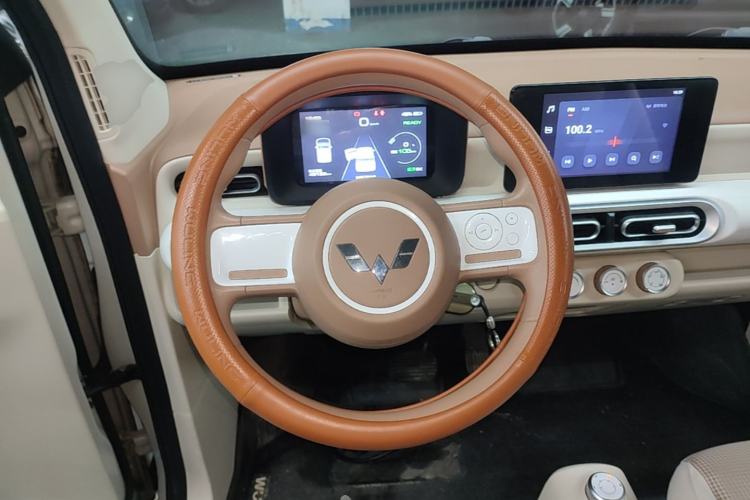 Used Wuling Hongguang MINIEV 2024 3rd Generation 215km Advanced Version Steering Wheel