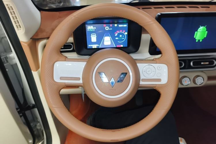 Used Wuling Hongguang MINIEV 2024 3rd Generation 215km Youth Edition Steering Wheel