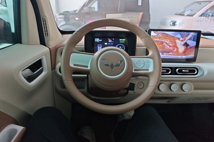 Used Wuling Hongguang MINIEV 2024 3rd Generation 215km Youth Edition Steering Wheel