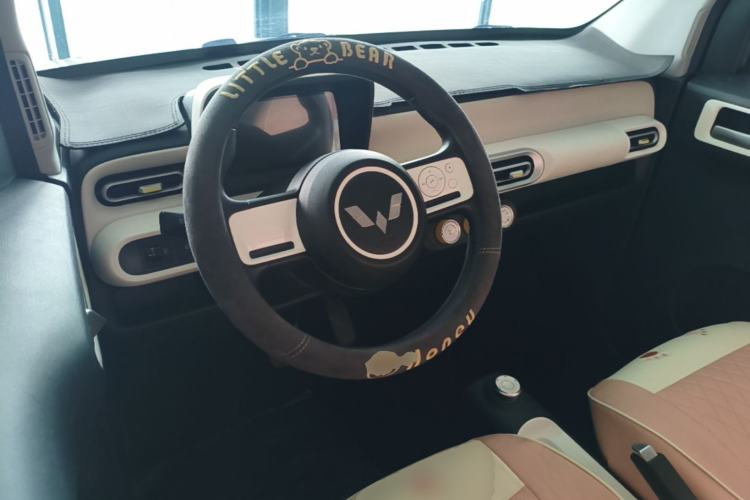 Used Wuling Hongguang MINIEV 2024 3rd Generation 215km Youth Edition Steering Wheel