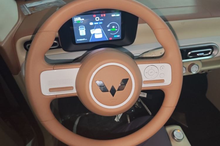 Used Wuling Hongguang MINIEV 2024 3rd Generation 215km Youth Edition Steering Wheel