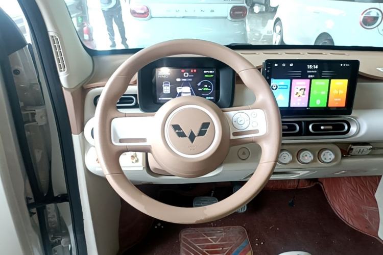 Used Wuling Hongguang MINIEV 2024 3rd Generation 215km Youth Edition Steering Wheel