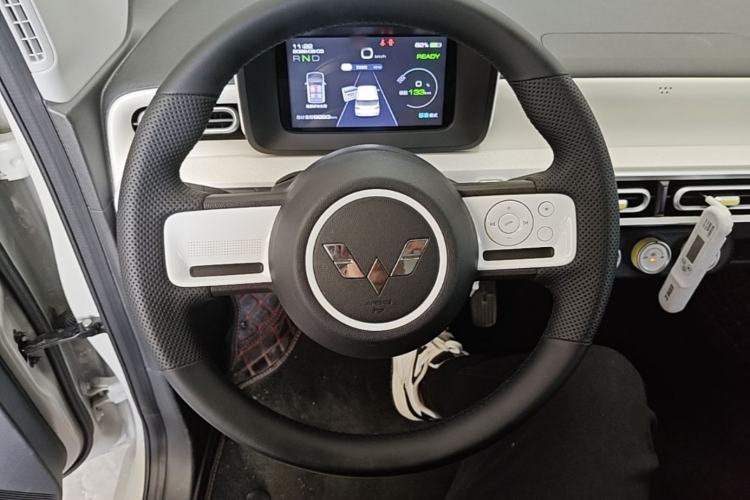 Used Wuling Hongguang MINIEV 2024 3rd Generation 215km Youth Edition Steering Wheel
