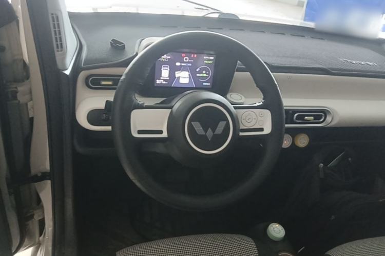Used Wuling Hongguang MINIEV 2024 3rd Generation 215km Youth Edition Steering Wheel